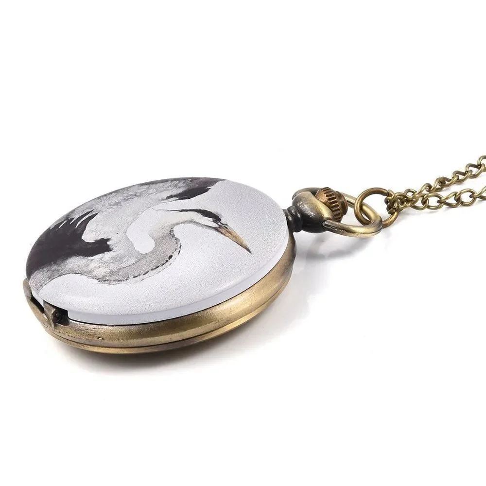 STRADA Crane Pocket Watch